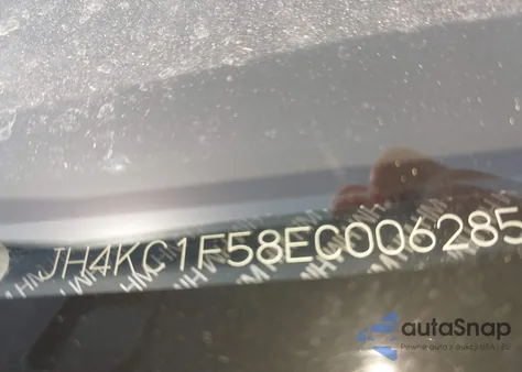 2014 Acura Rlx из США, поврежденный, VIN JH4KC1F58EC006285